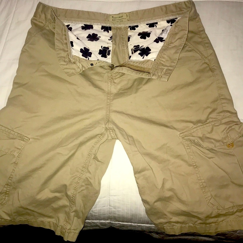 💥LUCKY 🍀 BRAND BOYS 18 Cargo shorts 💥